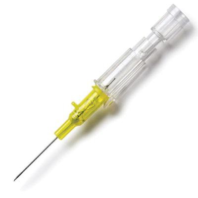 Catheter I.V. Peripheral Straight Hub Polyurethane Introcan Safety® 24 Gauge 0.75 Inch Sliding Safety Needle (50/BX 4BX/CS) by B Braun Medical, Inc.  ID 4251601-02